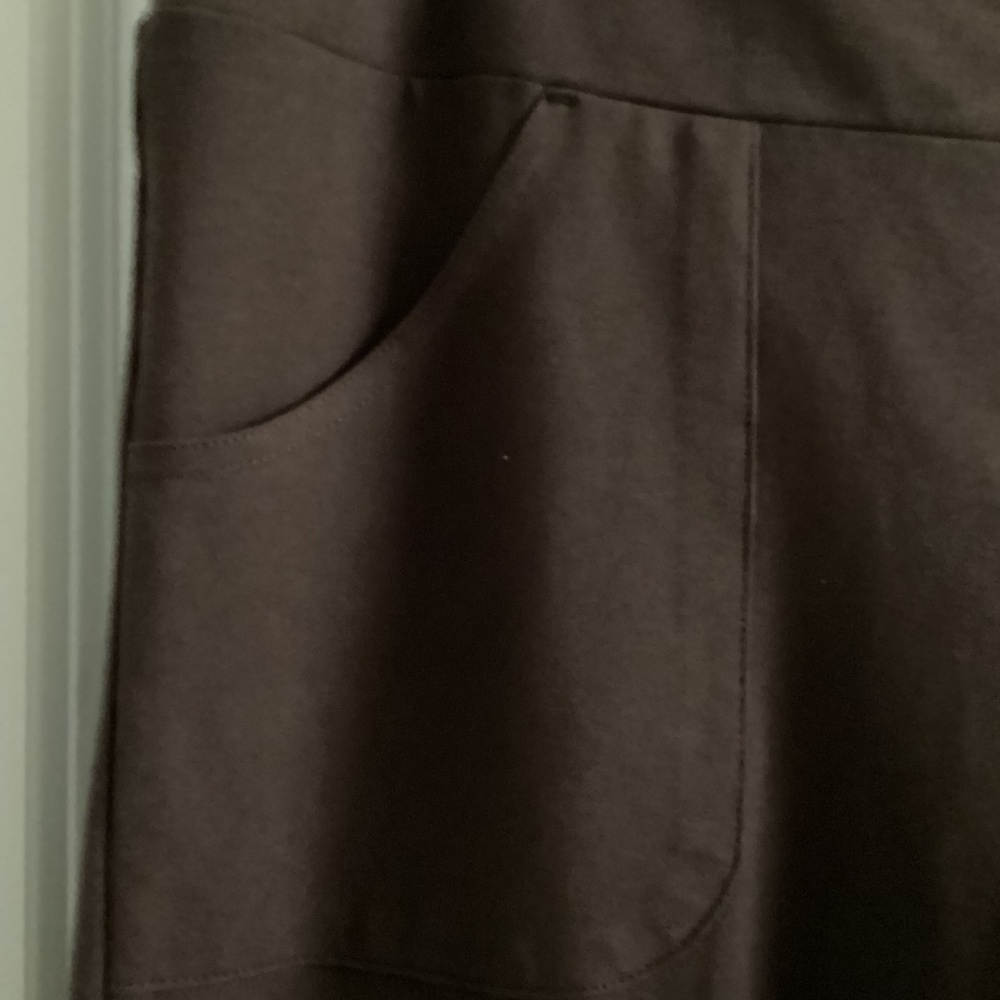 NWT Women with Control shape enhancing pants, size MEDIUM TALL in brown - Picture 4 of 8